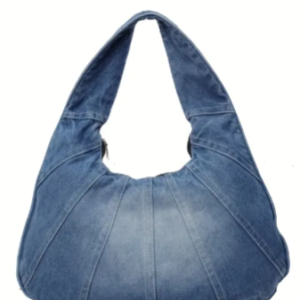 Denim Shoulder Bag