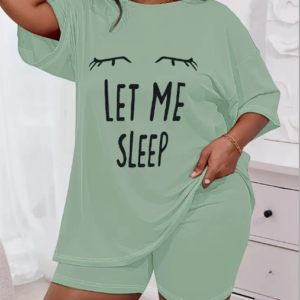 Let Me Sleep Pajama Set
