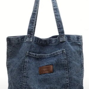 Denim Tote Bag